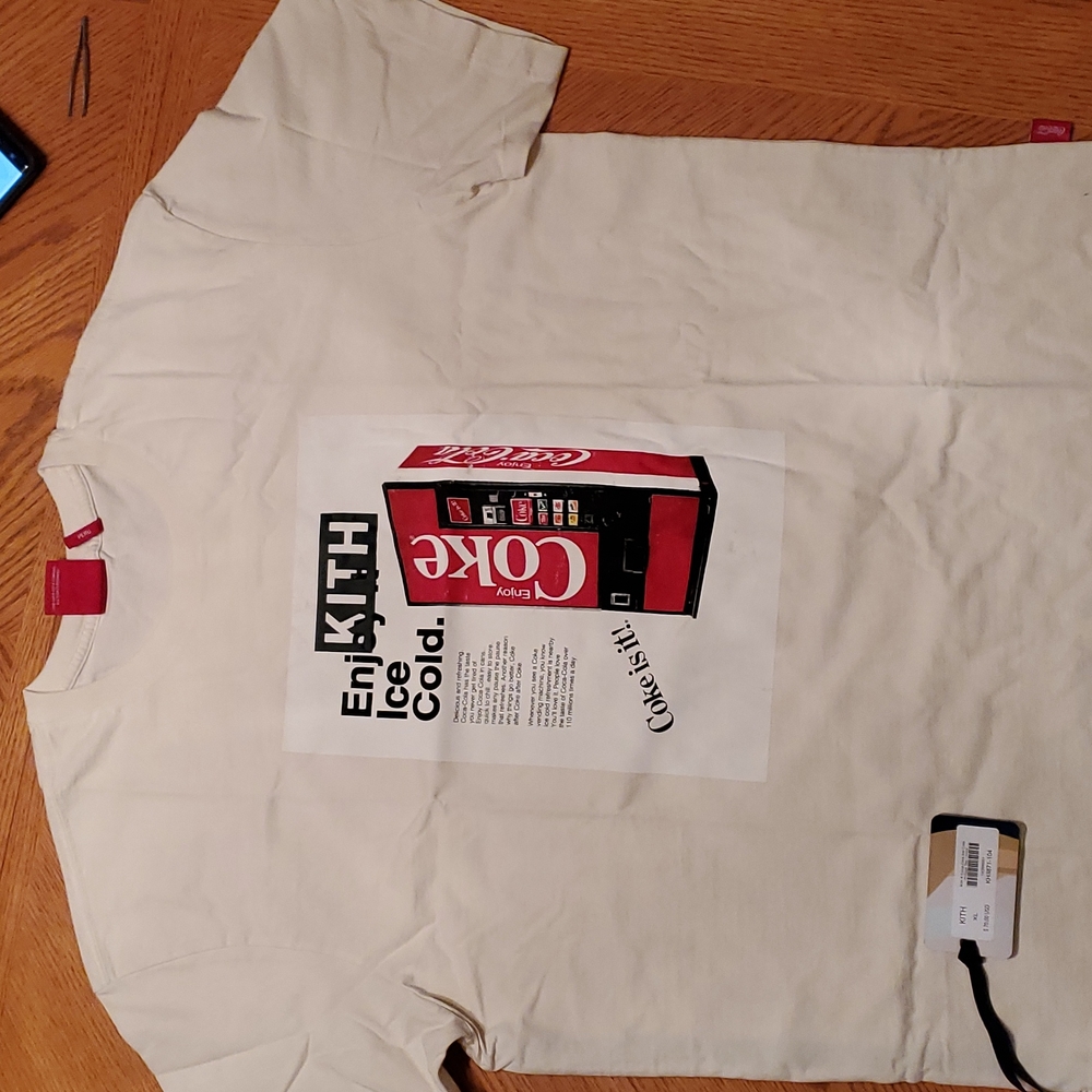 Kith Coca-cola ice cold vintage Tee
